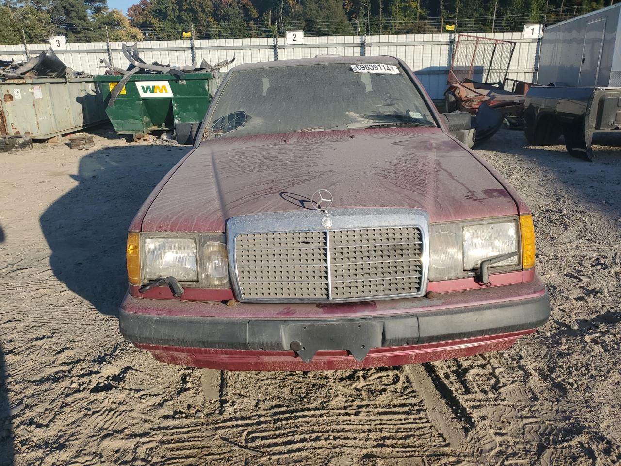 Lot #3020547177 1989 MERCEDES-BENZ 300 E