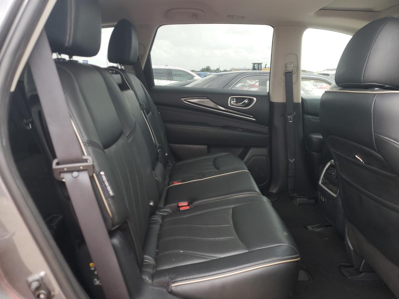 Lot #2989300256 2020 INFINITI QX60 LUXE