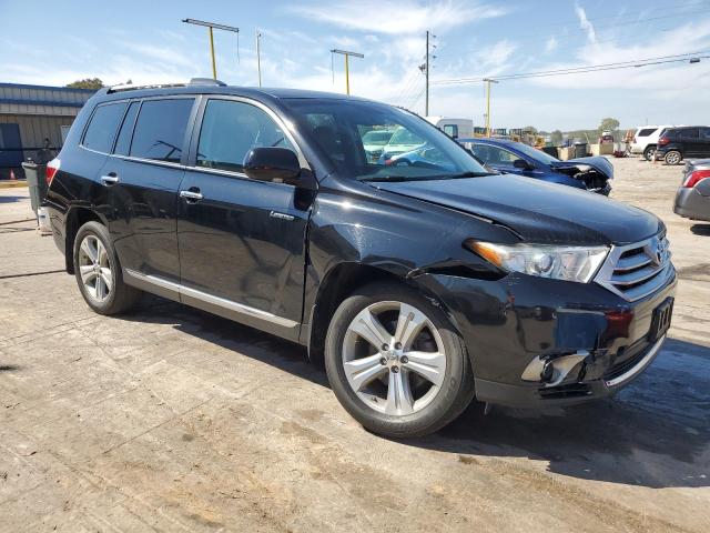 VIN 5TDDK3EH8DS210280 2013 Toyota Highlander, Limited no.4