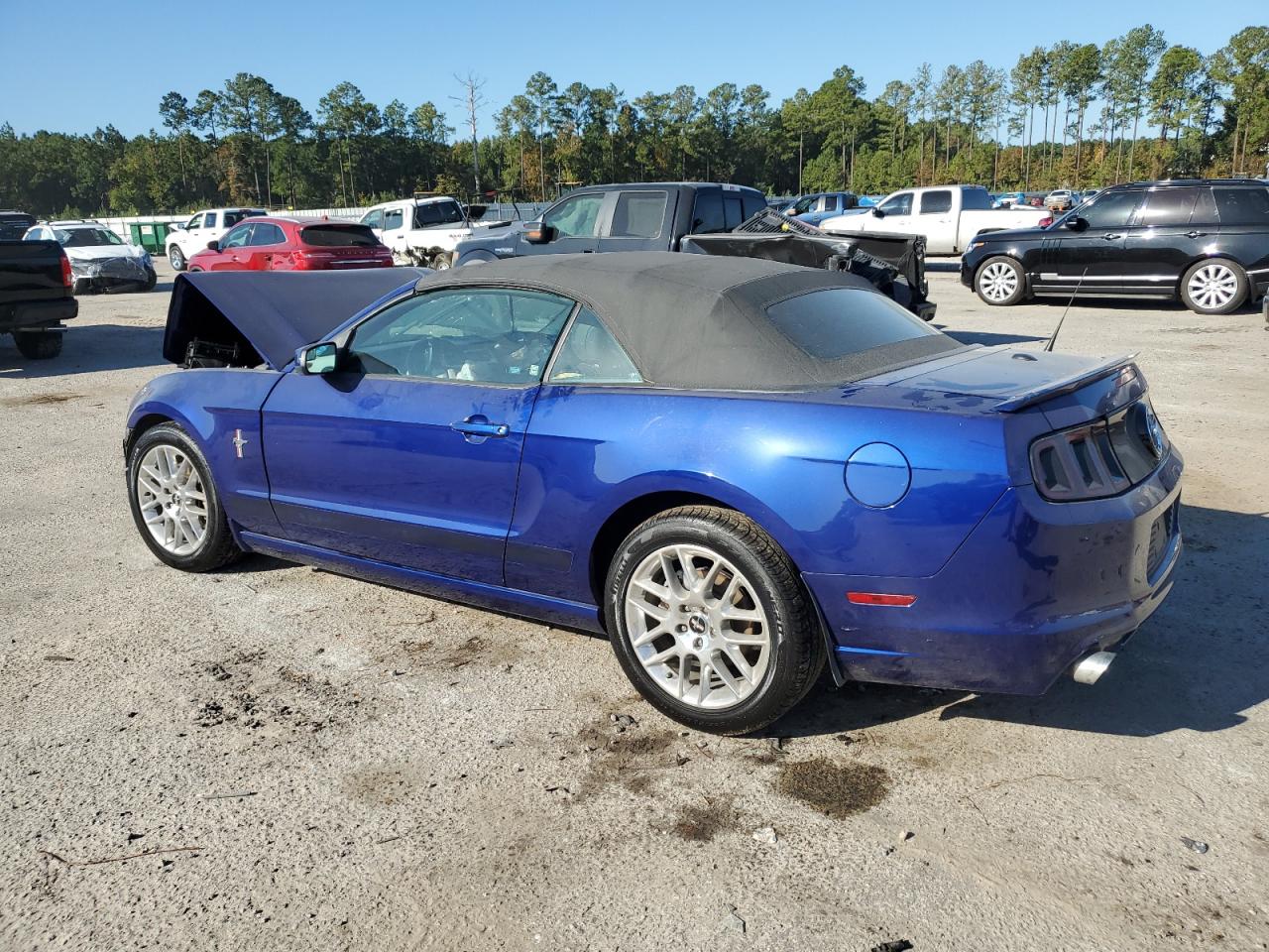 Lot #2952735209 2014 FORD MUSTANG