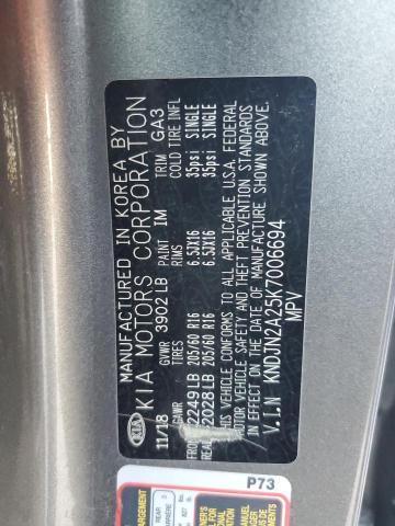 2019 KIA SOUL - KNDJN2A25K7006694