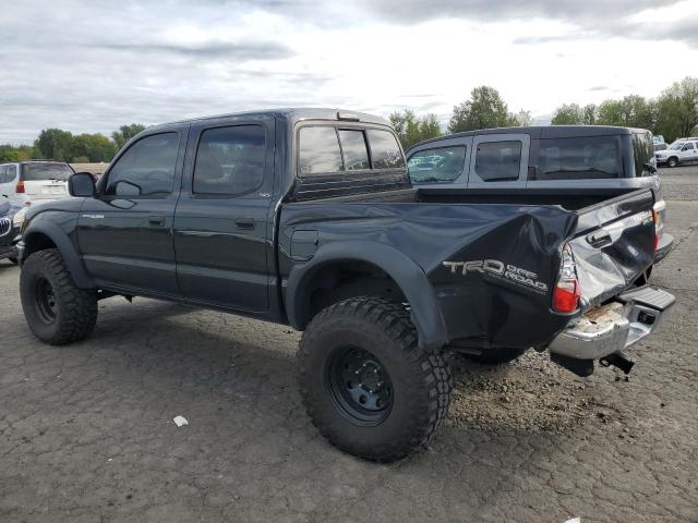 TOYOTA TACOMA 2003 black  gas 5TEHN72N23Z206799 photo #3