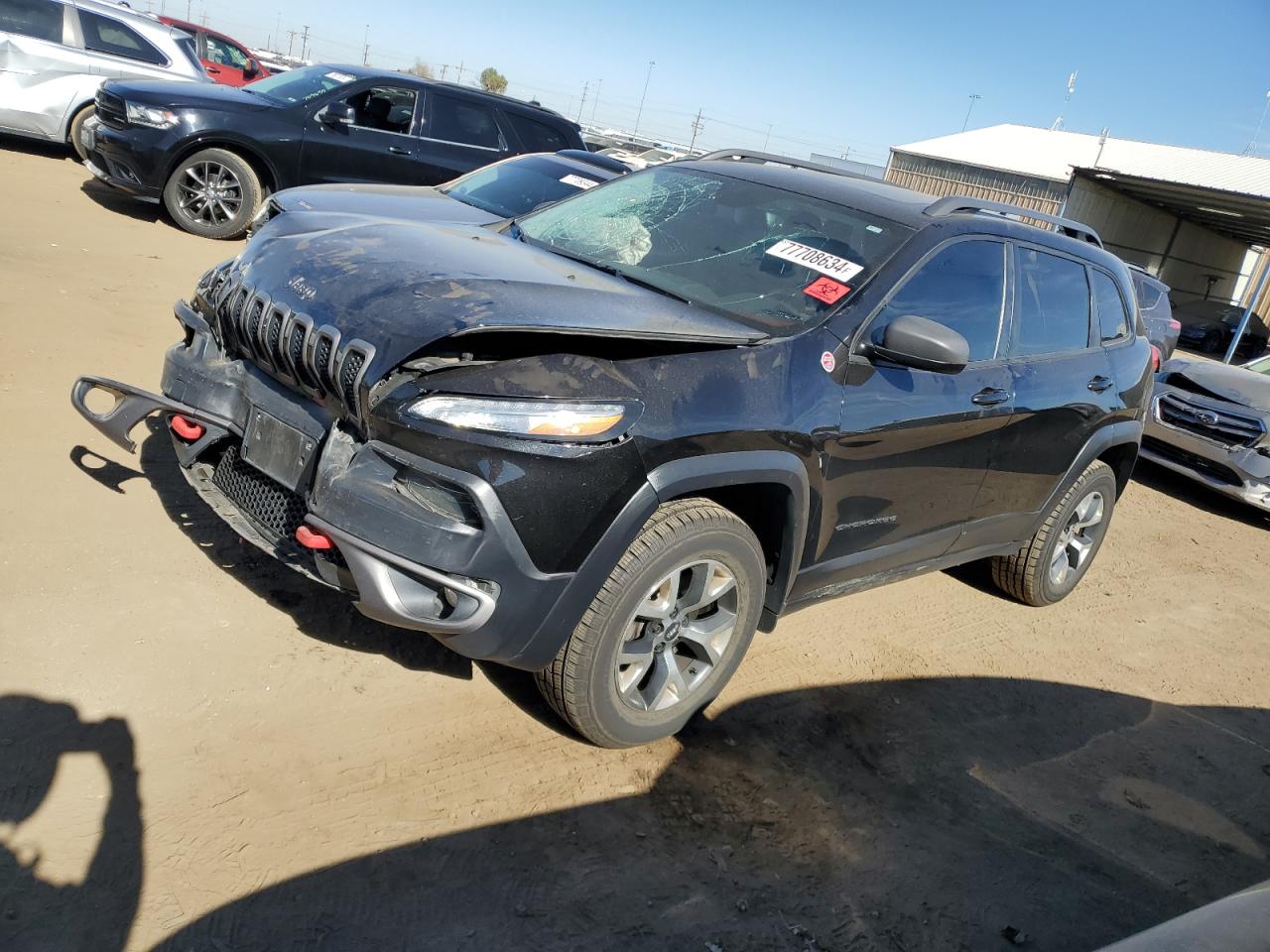 Jeep Cherokee 2015 Trailhawk