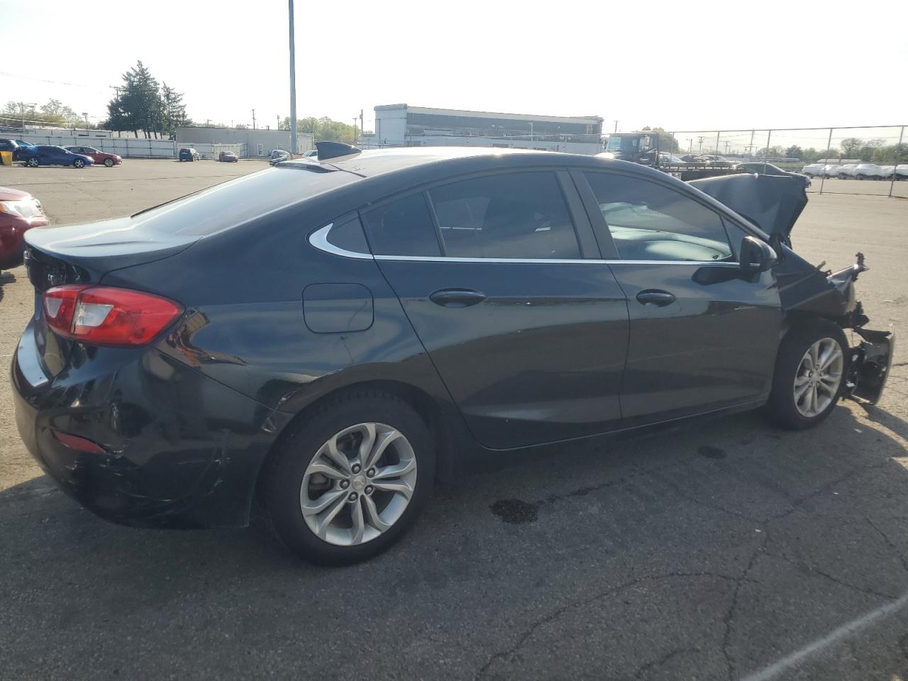 Lot #3037881305 2019 CHEVROLET CRUZE LT