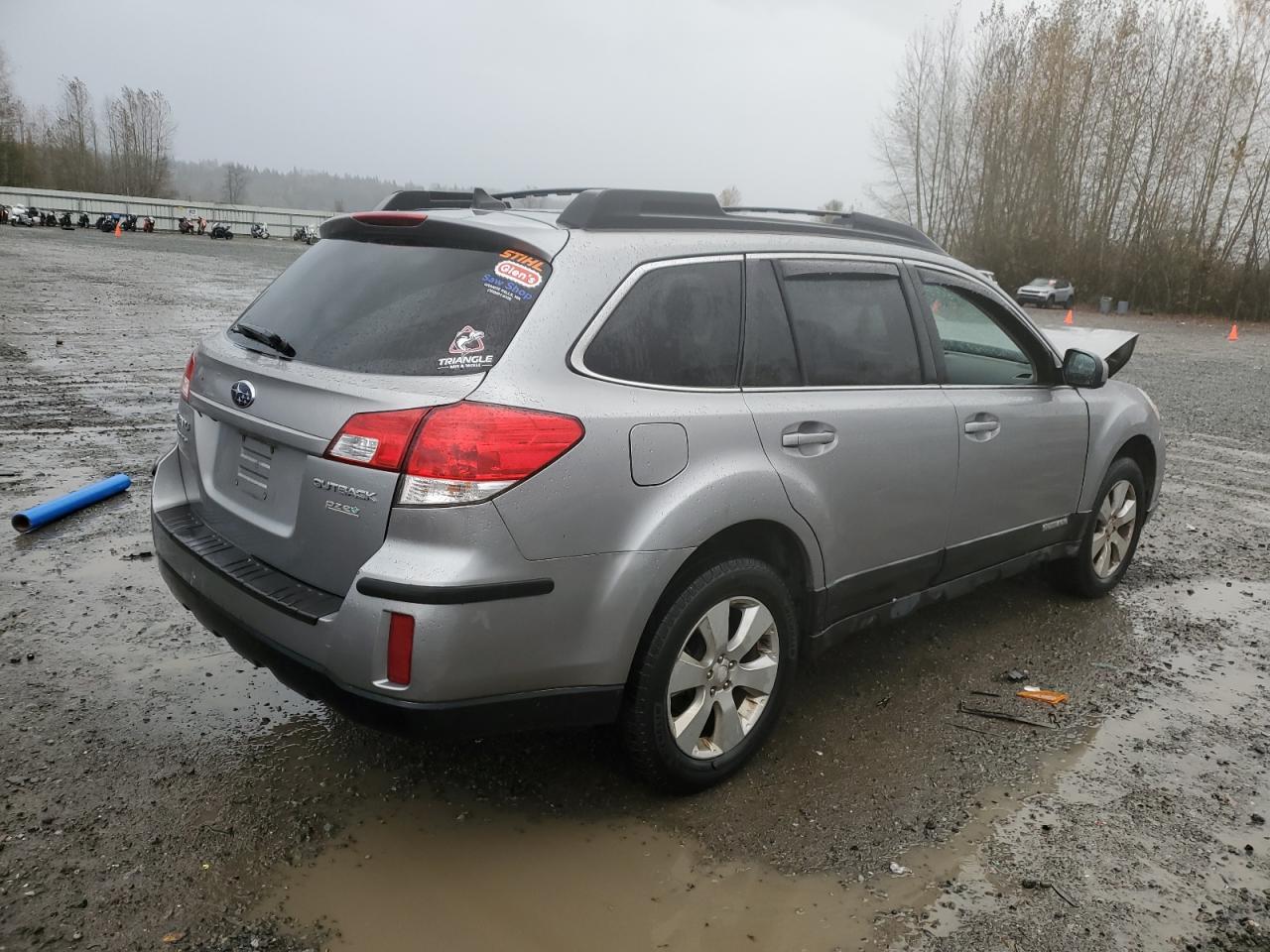 Lot #3029799269 2011 SUBARU OUTBACK 2.