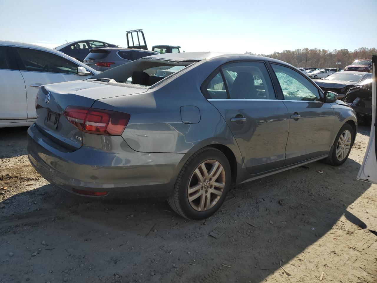 Lot #2972206139 2017 VOLKSWAGEN JETTA S