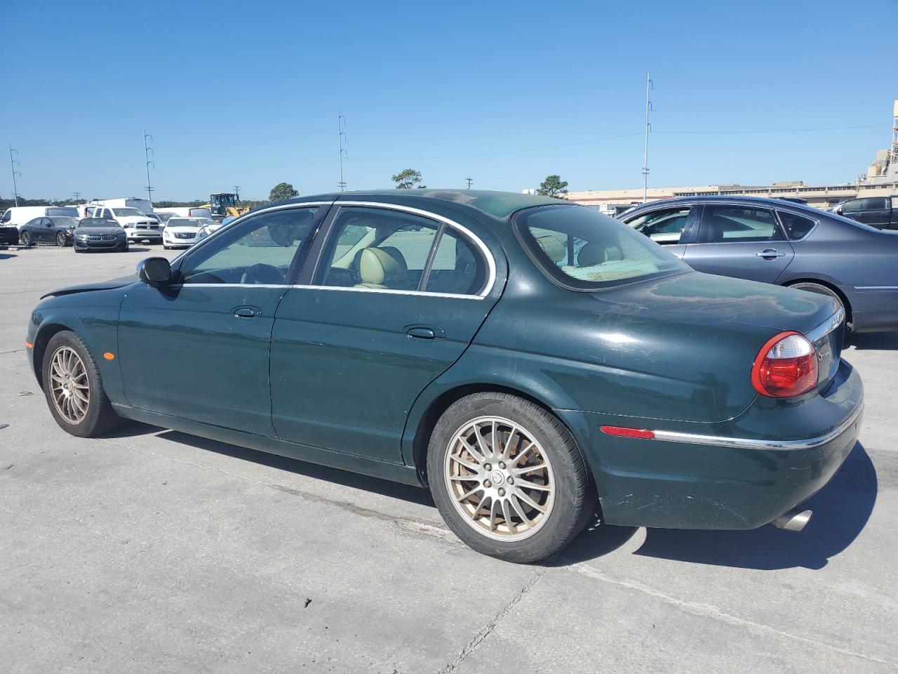 Lot #3030462489 2007 JAGUAR S-TYPE