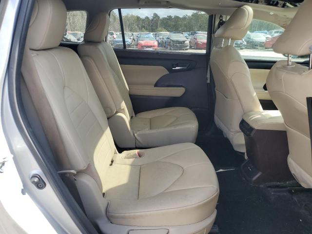 2021 TOYOTA HIGHLANDER - 5TDGZRAH8MS034980