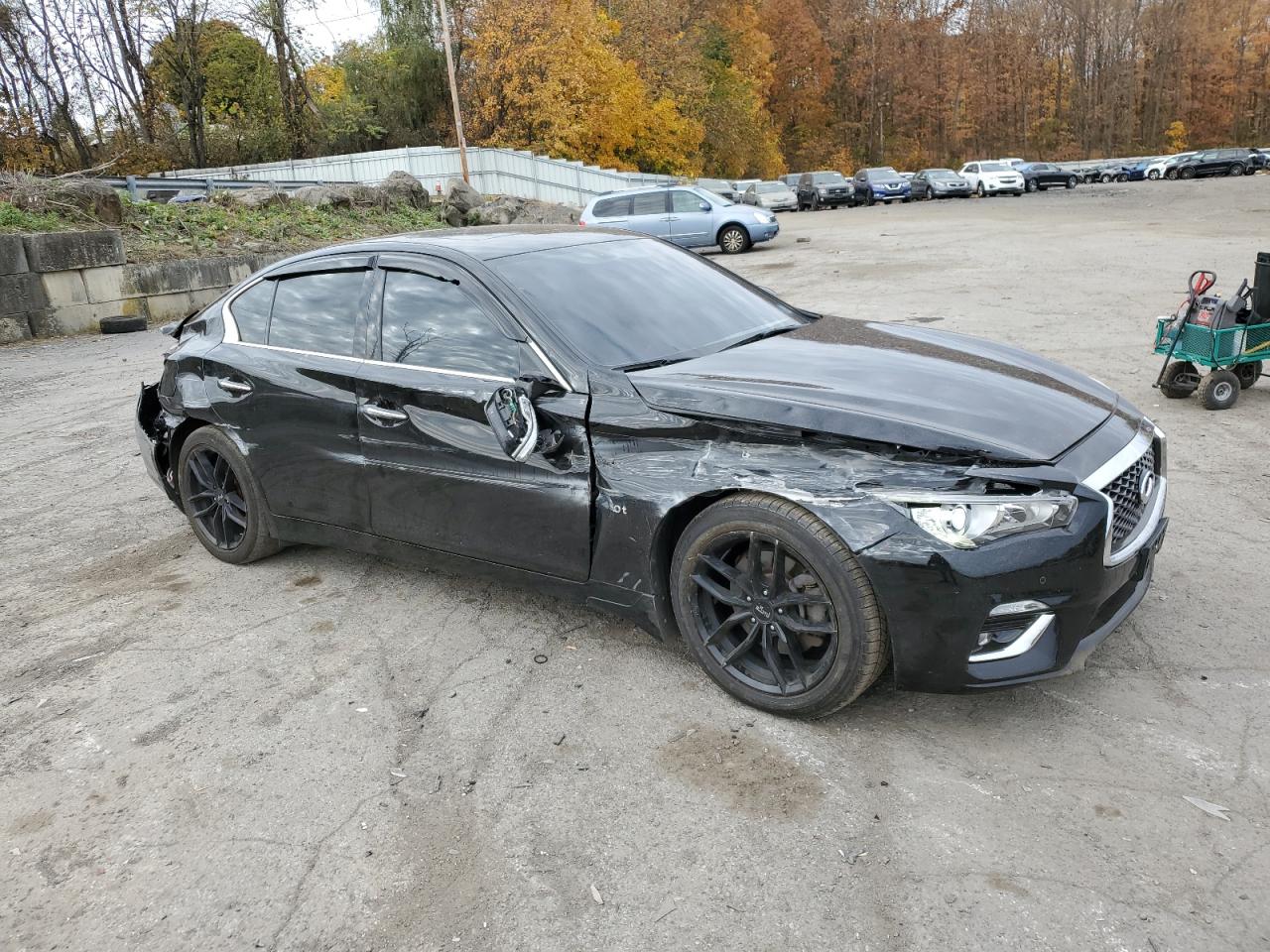 Lot #2996337396 2020 INFINITI Q50 PURE