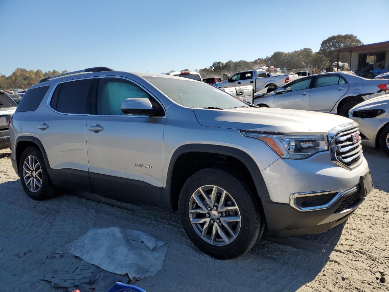 Lot #2935962989 2018 GMC ACADIA SLE