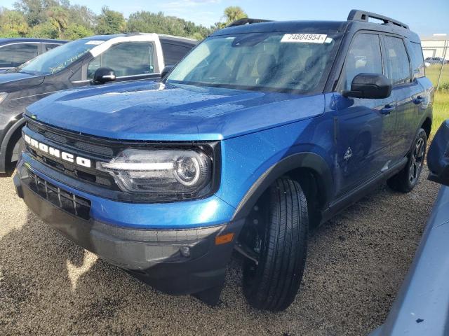 VIN 3FMCR9C67PRD88132 2023 Ford Bronco, Outer Banks no.1