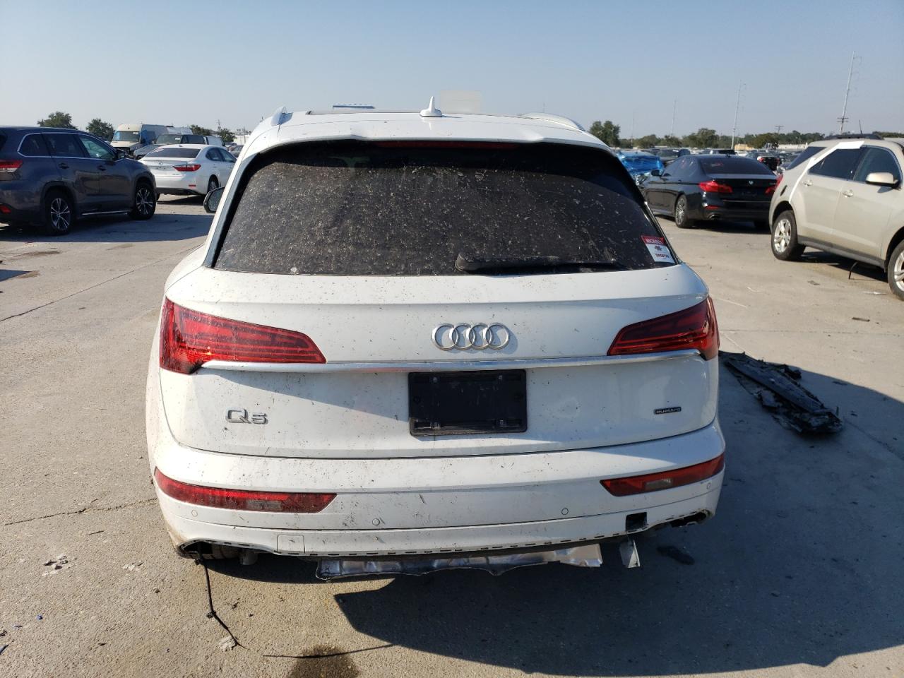 Lot #2945555205 2022 AUDI Q5