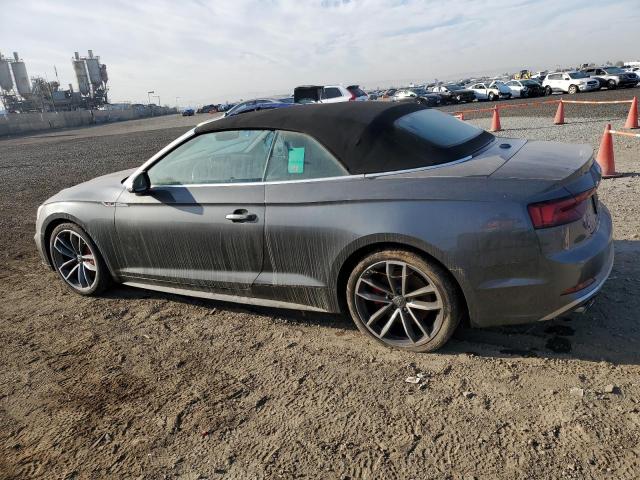 2018 AUDI S5 PRESTIG WAU24GF56JN003947