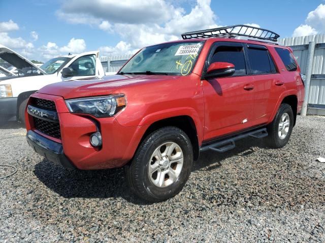 VIN JTEBU5JR5J5535848 2018 Toyota 4runner, Sr5/Sr5... no.1