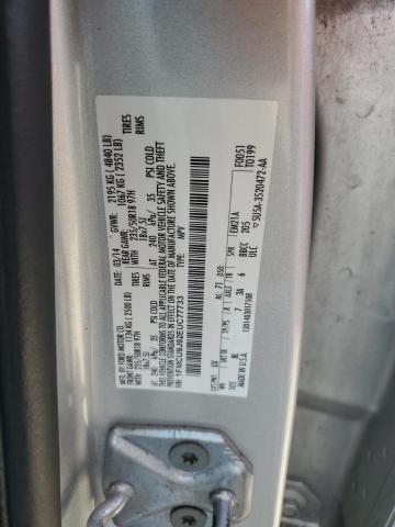 VIN 1FMCU9J92EUC77733 2014 Ford Escape, Titanium no.13