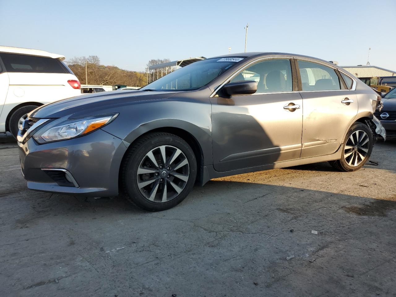 Lot #2940325089 2016 NISSAN ALTIMA 2.5