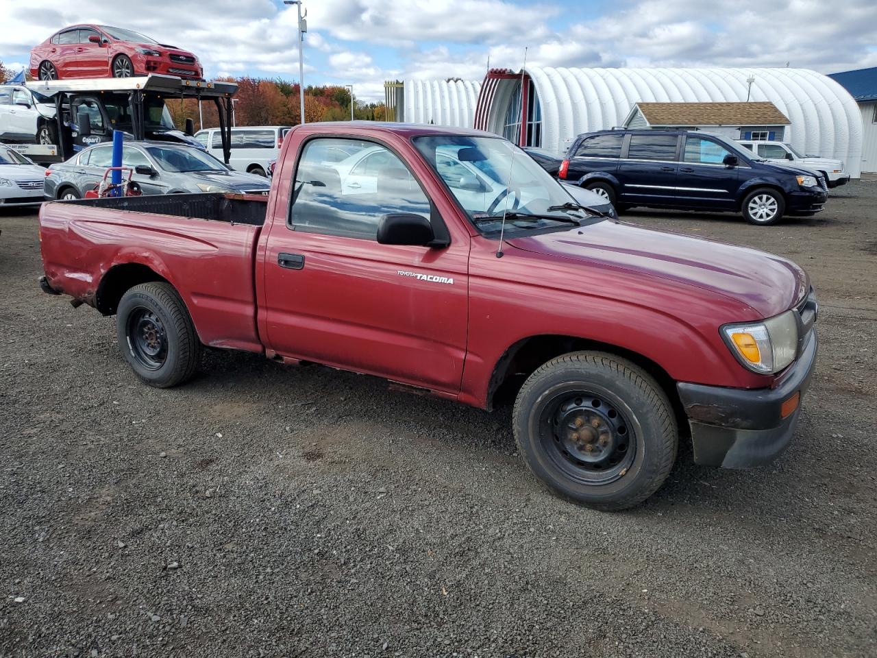 Lot #2907080751 1997 TOYOTA TACOMA