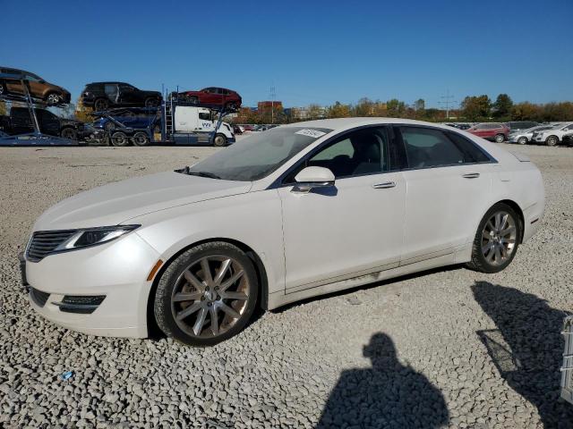 LINCOLN MKZ 2013 white  gas 3LN6L2J99DR823053 photo #1