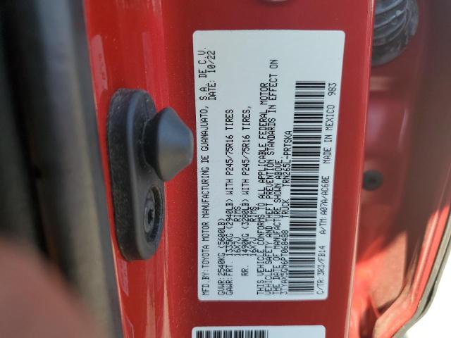 2023 TOYOTA TACOMA DOU - 3TYAX5GN6PT068488