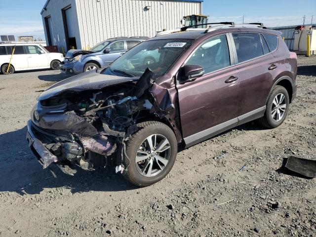 VIN 2T3RFREV9HW633831 2017 Toyota RAV4, Xle no.1