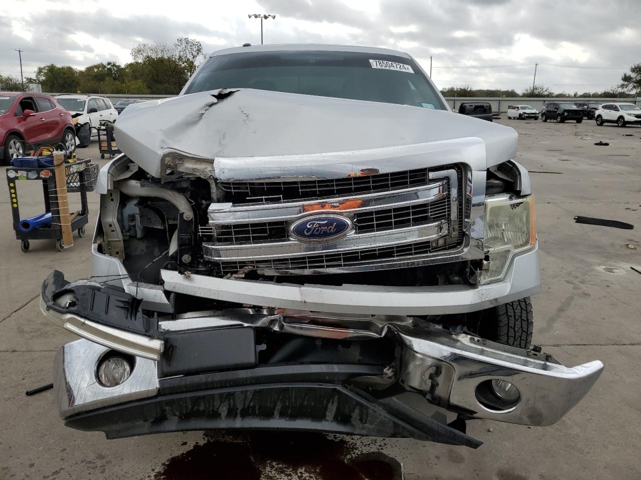 Lot #2994218321 2013 FORD F150 SUPER