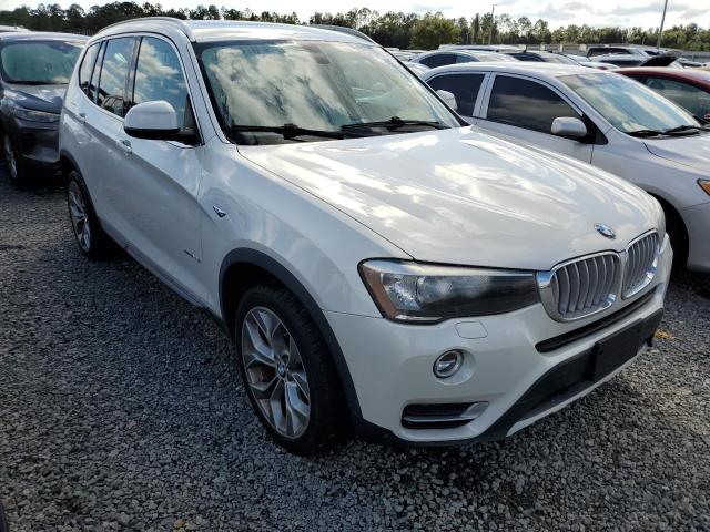 2016 BMW X3 XDRIVE2 - 5UXWX9C58G0D90293