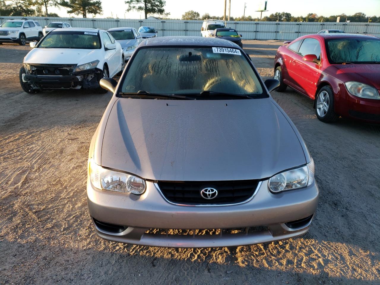 Lot #2926375014 2002 TOYOTA COROLLA CE