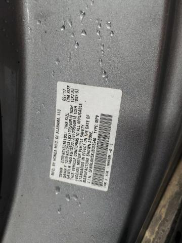2018 HONDA ODYSSEY EX - 5FNRL6H5XJB038940