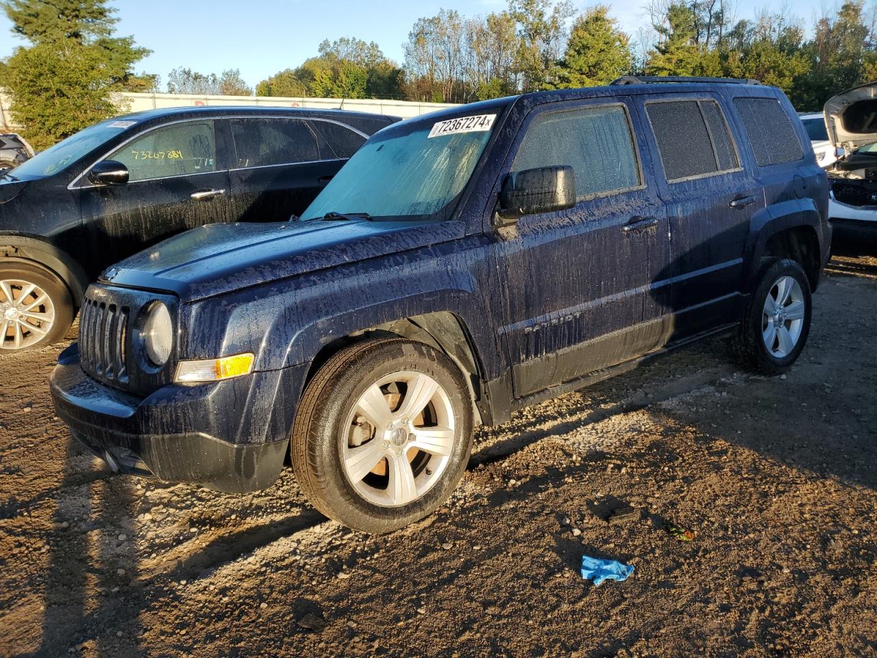 Jeep Patriot 2015 Latitude