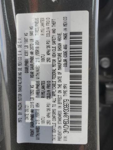 2021 MAZDA CX-30 PREM - 3MVDMBDL8MM309979