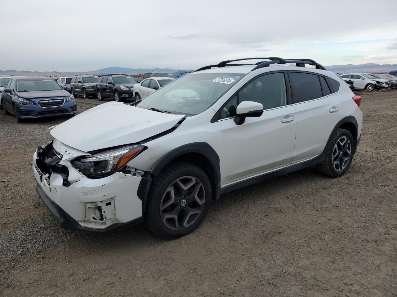 Lot #2955517527 2018 SUBARU CROSSTREK