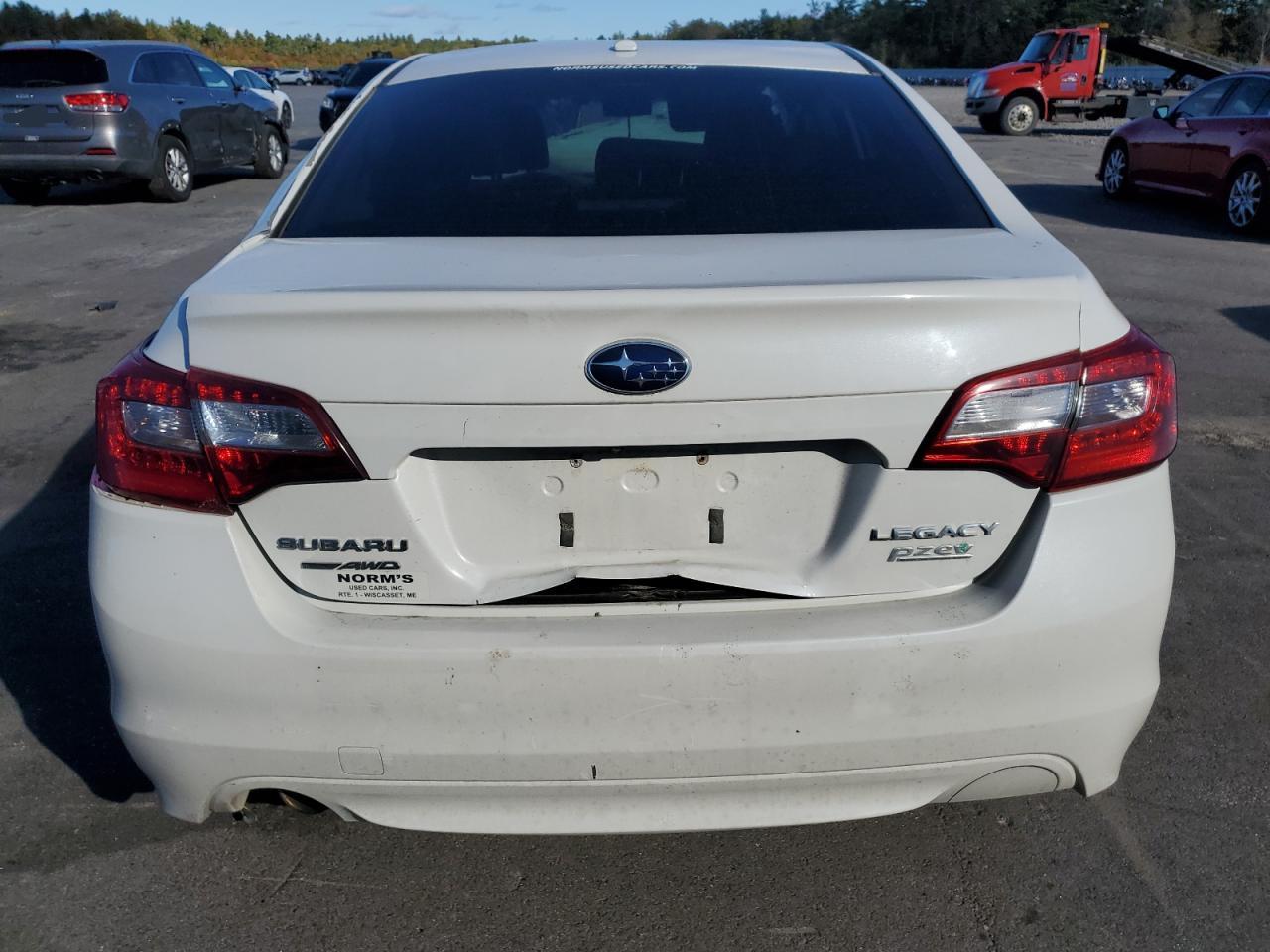 Lot #2936039567 2015 SUBARU LEGACY 2.5