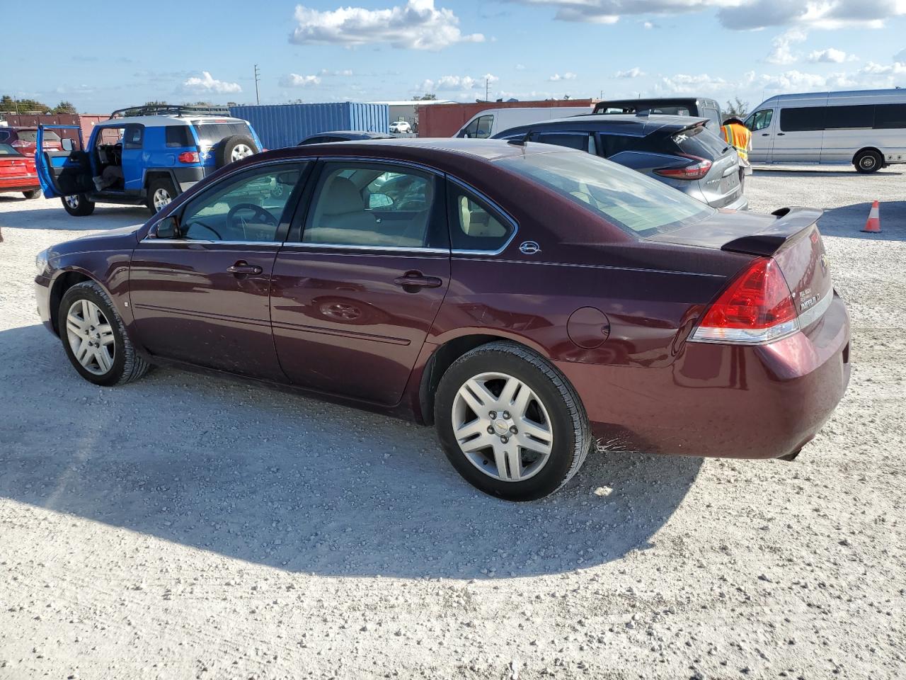 Lot #2989300403 2007 CHEVROLET IMPALA LT