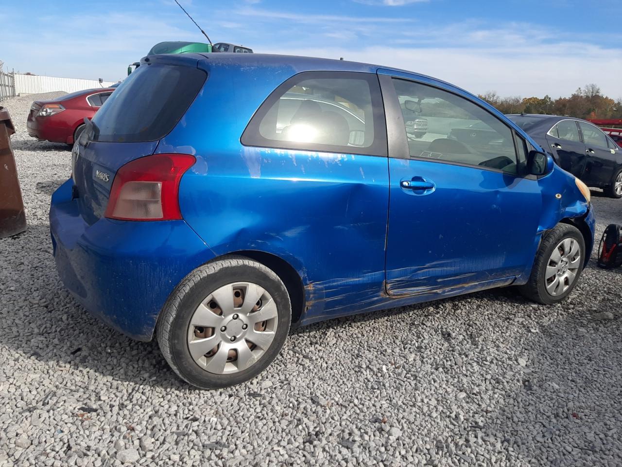 Lot #2940781393 2007 TOYOTA YARIS