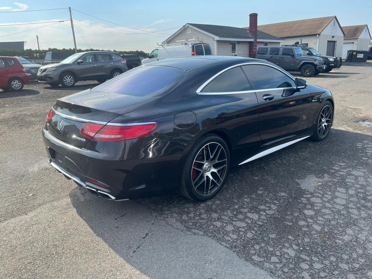 Lot #2940432562 2015 MERCEDES-BENZ S 63 AMG