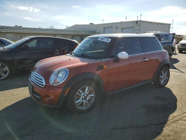 MINI COOPER 2013 orange hatchbac gas WMWSU3C58DT548142 photo #1