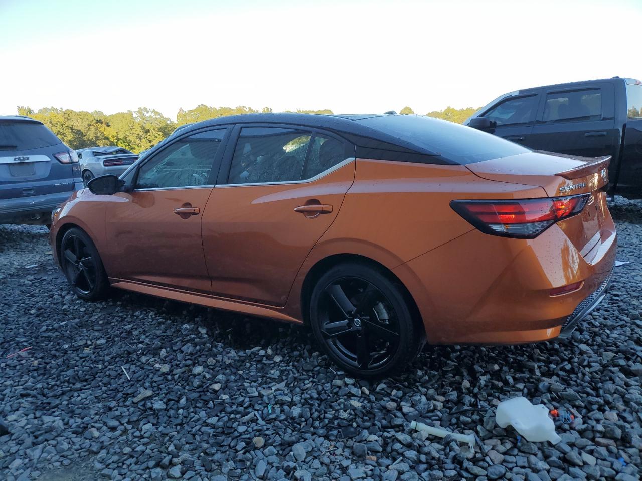 Lot #2970025013 2023 NISSAN SENTRA SR