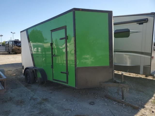 CARGO ENCLOSED 2022 green   7FWBE1426N1020957 photo #1