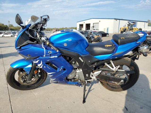 2009 SUZUKI SV650 - JS1VP53A592100366