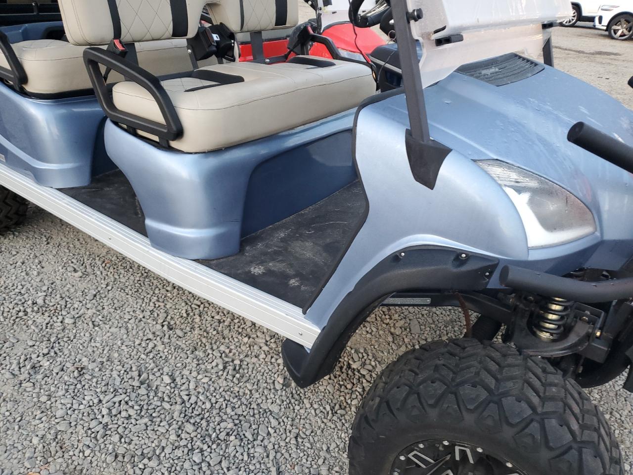 Lot #3027015971 2021 STARCRAFT GOLF CART