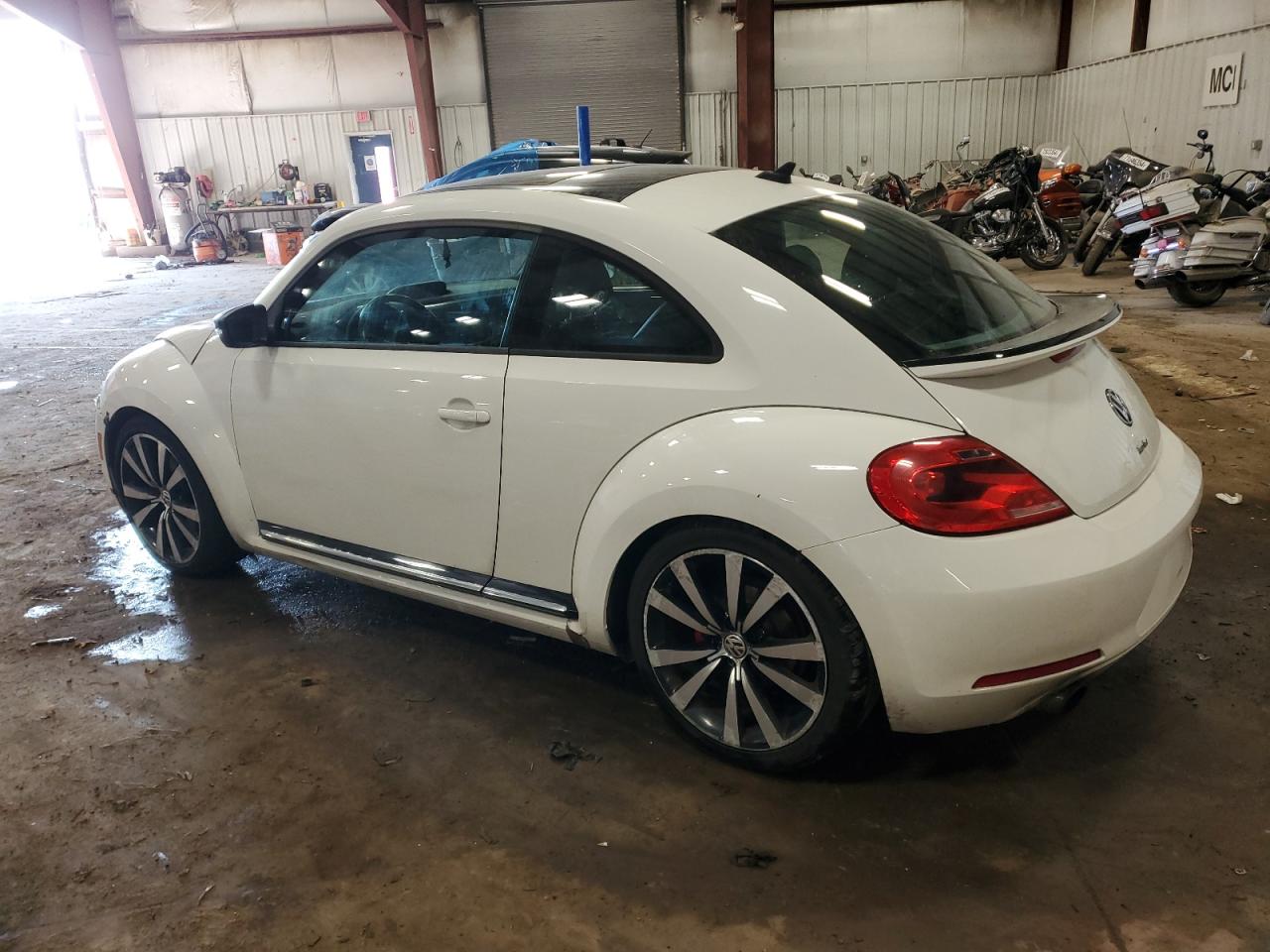 Lot #3030482467 2013 VOLKSWAGEN BEETLE TUR