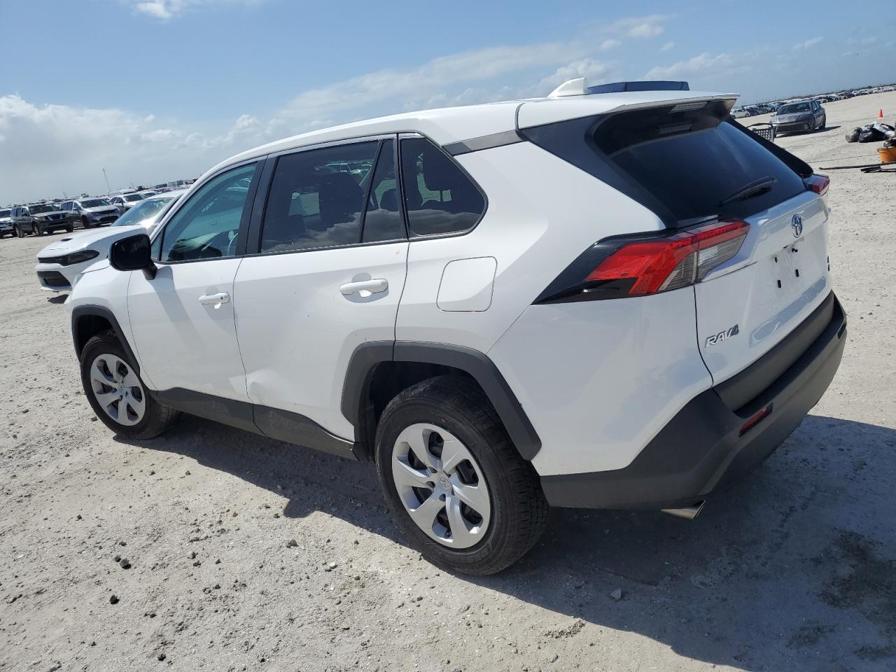 Lot #2988360772 2024 TOYOTA RAV4 LE