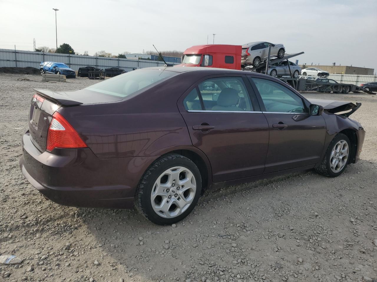 Lot #2996696499 2011 FORD FUSION SE