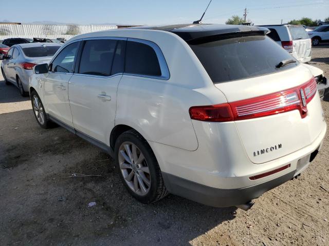 LINCOLN MKT 2012 white  gas 2LMHJ5AT5CBL54850 photo #3