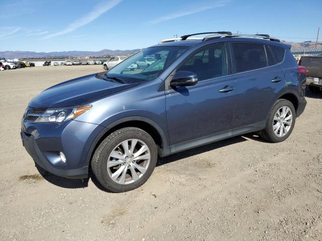 VIN 2T3DFREV0EW139847 2014 Toyota RAV4, Limited no.1