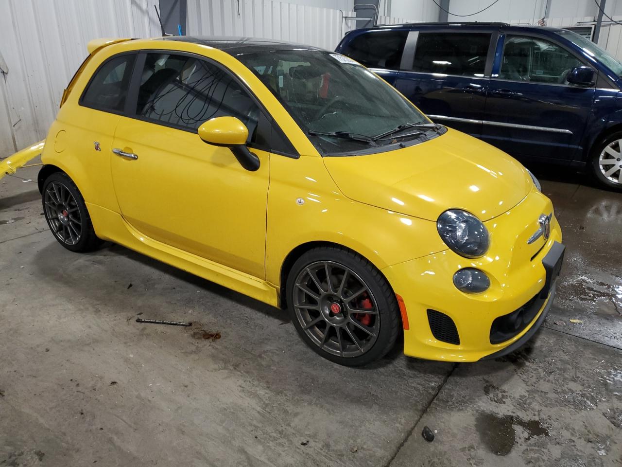 Lot #2928641950 2017 FIAT 500 ABARTH