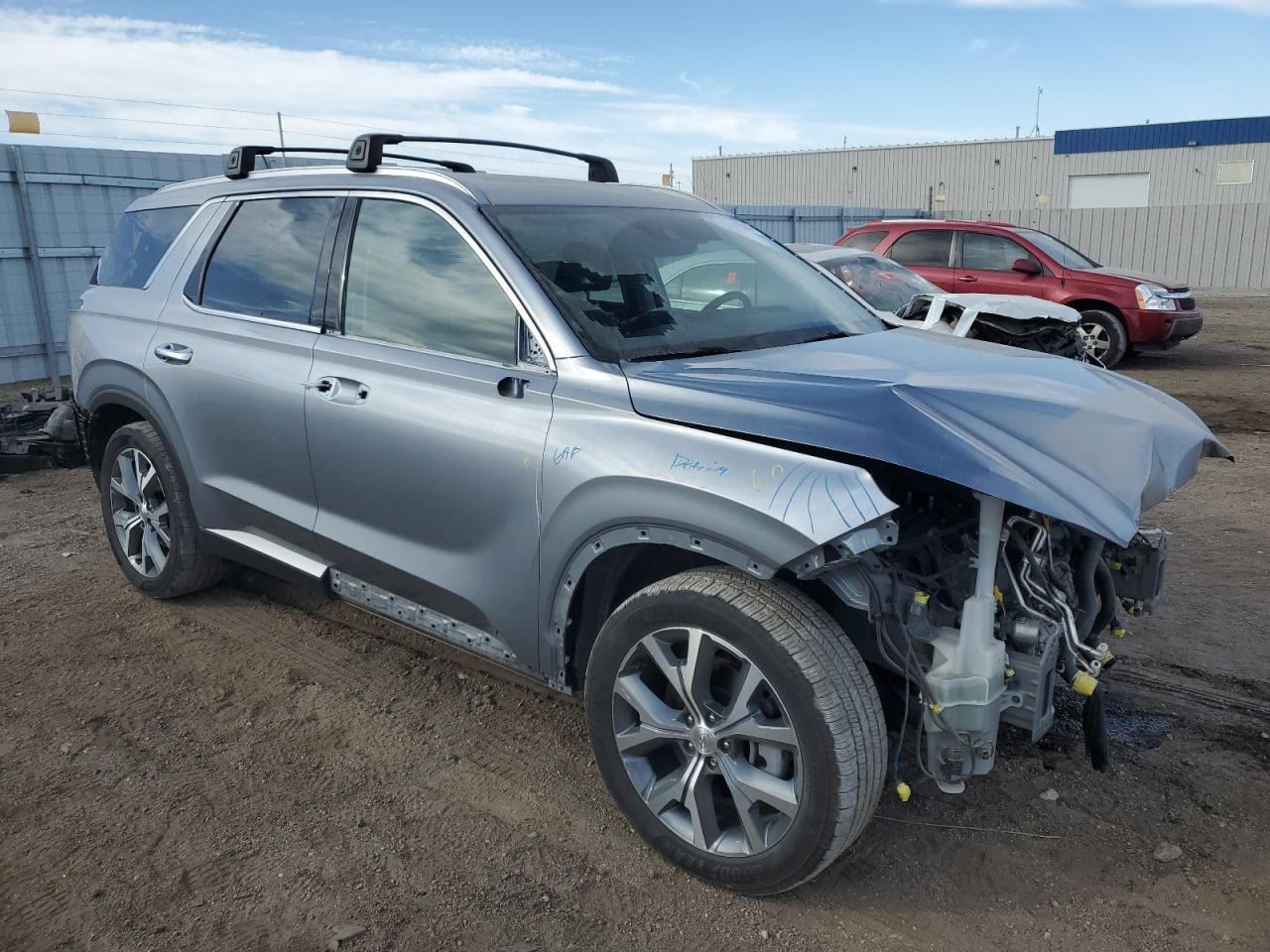 Lot #2979416598 2021 HYUNDAI PALISADE S