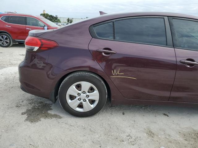 VIN 3KPFK4A70JE282009 2018 KIA Forte, LX no.12