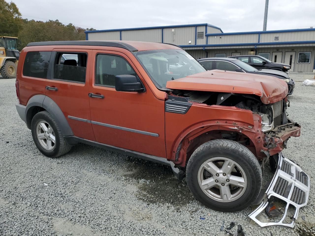 Lot #3029728647 2007 DODGE NITRO SXT