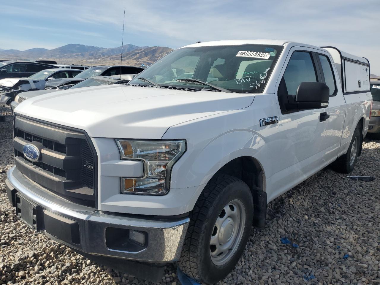 Lot #2921415847 2017 FORD F150 SUPER